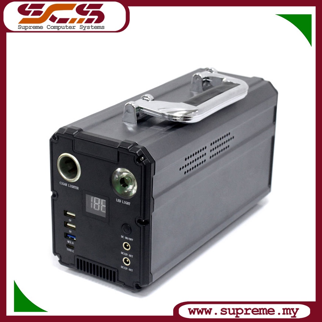 Portable Backup Power Supply 500W 220V 120000mah Portable Power Station