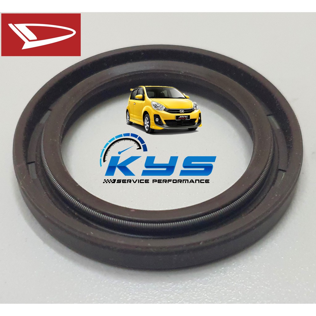 DAIHATSU Genuine OIL SEAL for timing cam shaft PERODUA MYVI 1.3/1