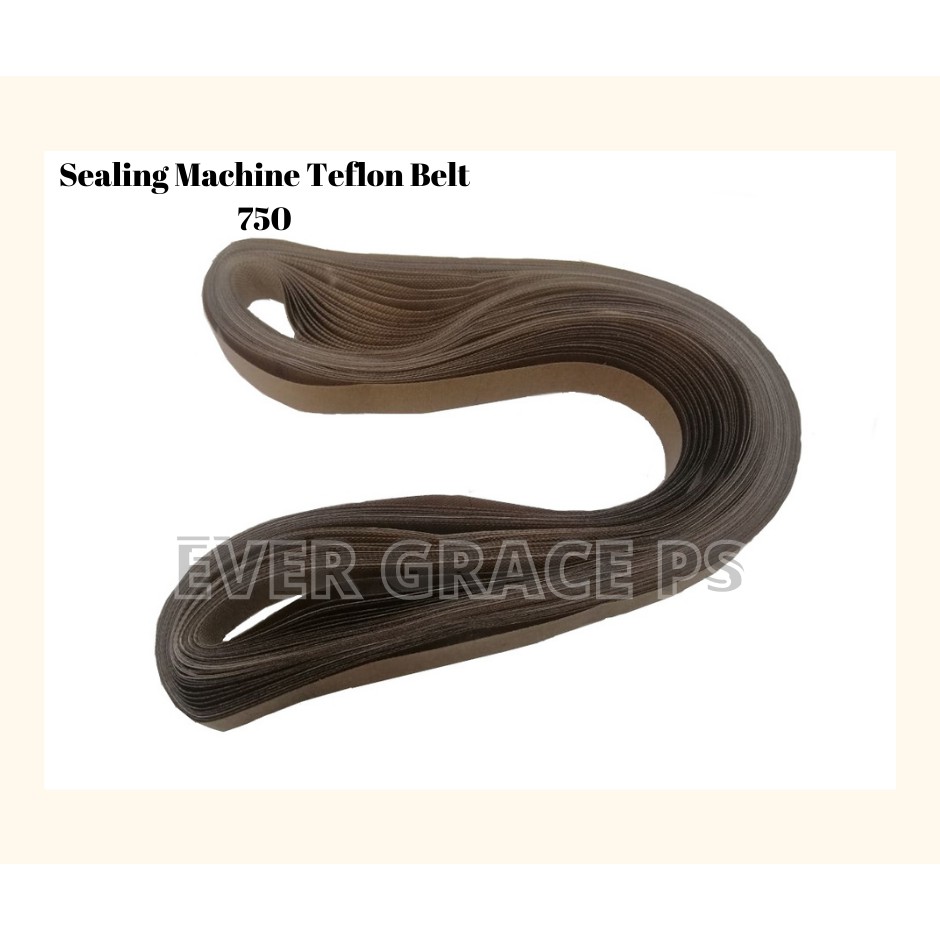15mm Sealing Machine Teflon Belt 750 for Continuous Band Sealer Machine