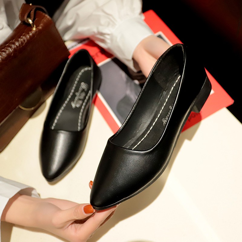 2019 Spring New Comfortable Single Shoes Female Casual Flat