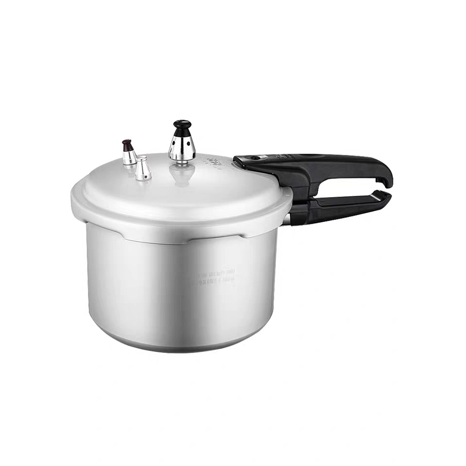 POLISHED PRESSURE COOKER ''DOUBLE HAPPINESS'' COOKING POT  FAST COOKING