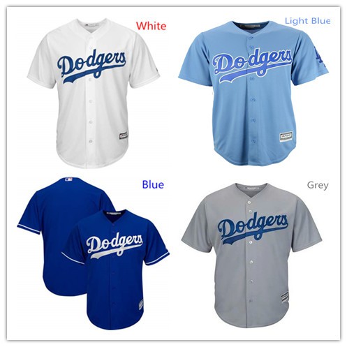 grey and blue baseball jersey