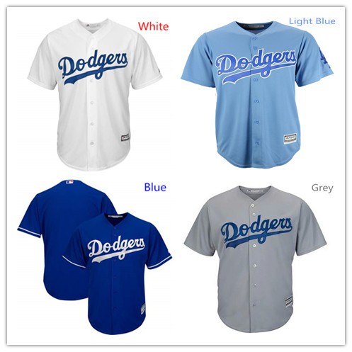 plain dodgers jersey