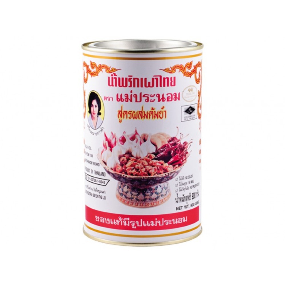 MaePranom Chili In Oil Tom Yum 3kg | Shopee Malaysia