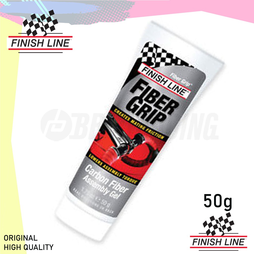 finish line fiber grip assembly gel