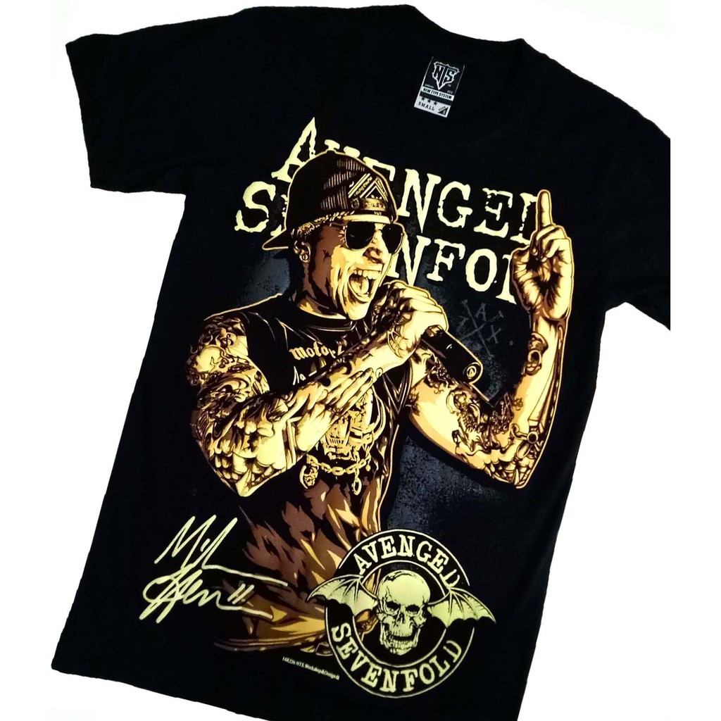 a7x shirt