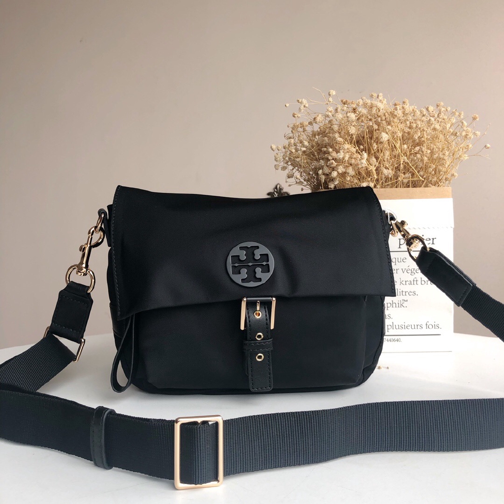 tory burch nylon shoulder bag