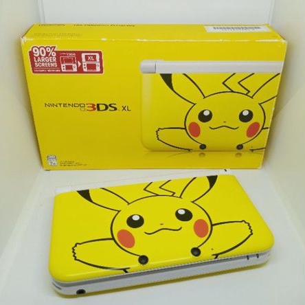 Nintendo 3ds Xl Pikachu Yellow Edition Limited Edition Shopee Malaysia