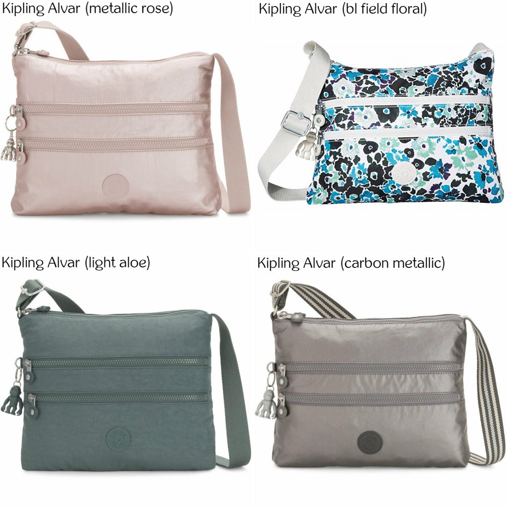 kipling alvar bag