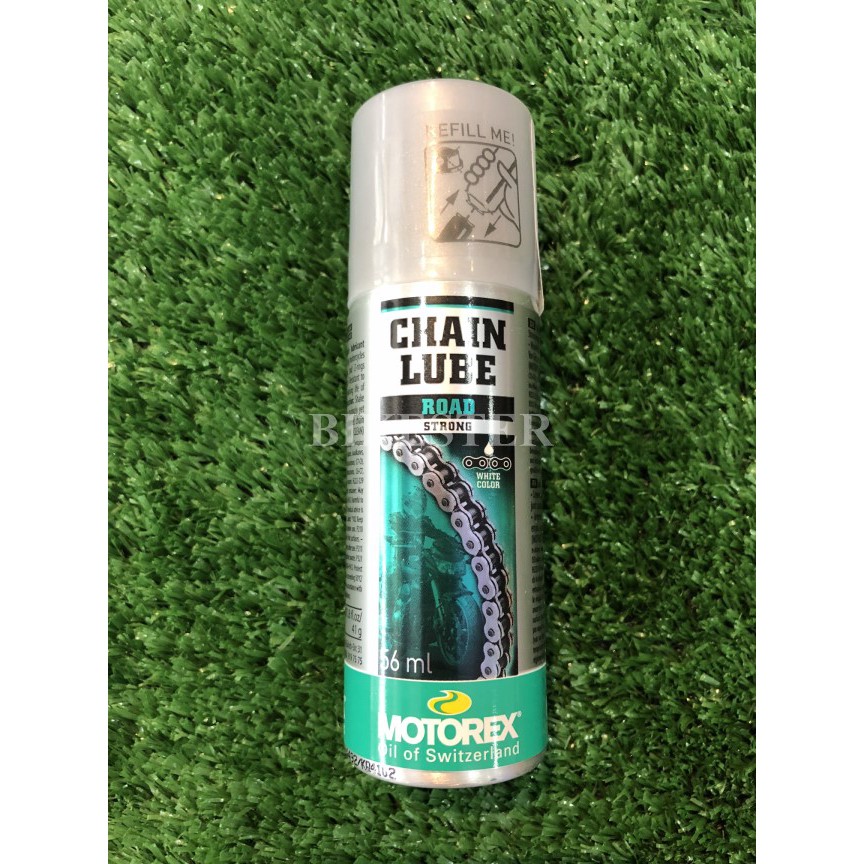 Motorex Chain Lube Mini ROAD / RACING ( REFILLABLE ) 56ml Shopee Malaysia