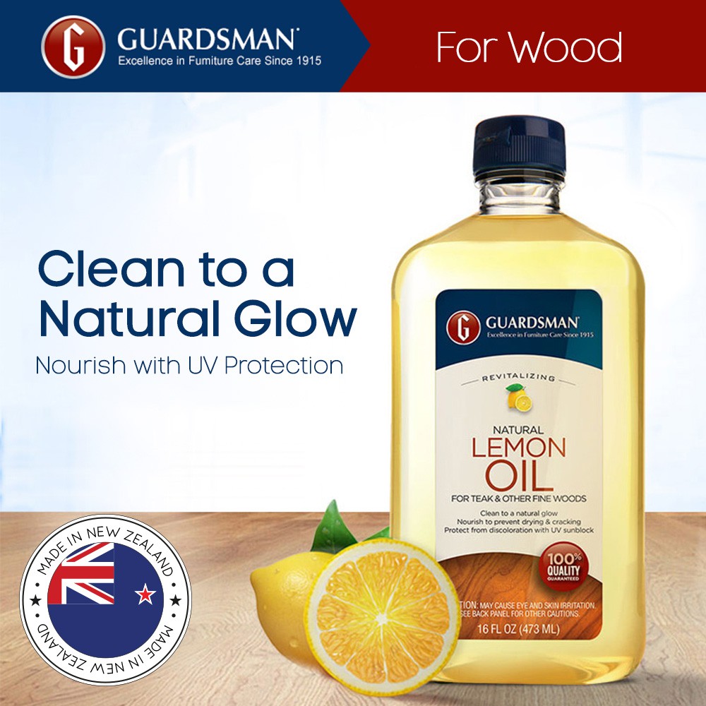 Guardsman Revitalizing Lemon Oil 473ml / Wood Protection / Wood Care