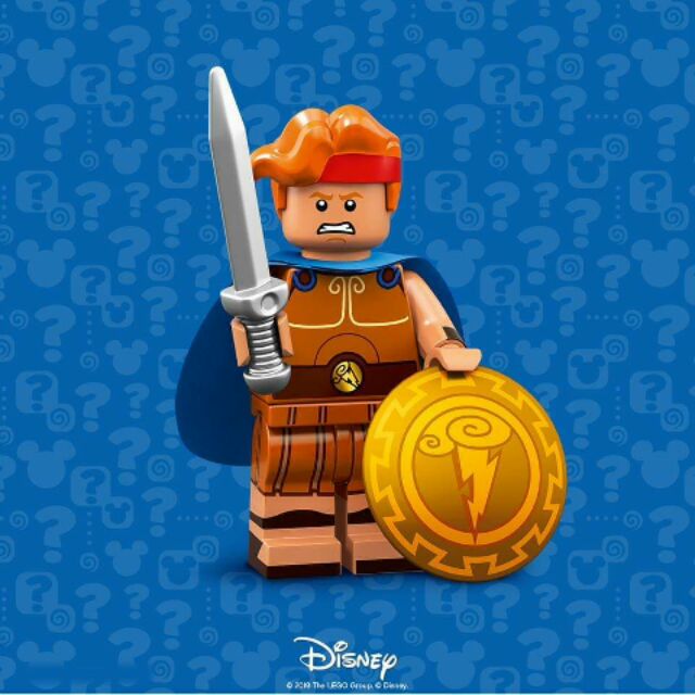 Hercules 71024 LEGO Disney Series 2 Collectible MiniFigure Sealed Pack