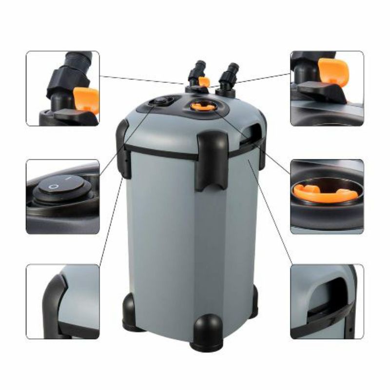 Sobo External Filter Canister with UV light Shopee Malaysia