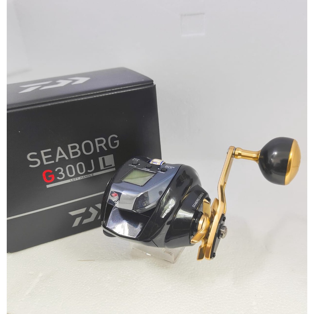 DAIWA SEABORG G300J LEFT ELECTRIC (FREE ORI DAIWA POLO SHIRT AND