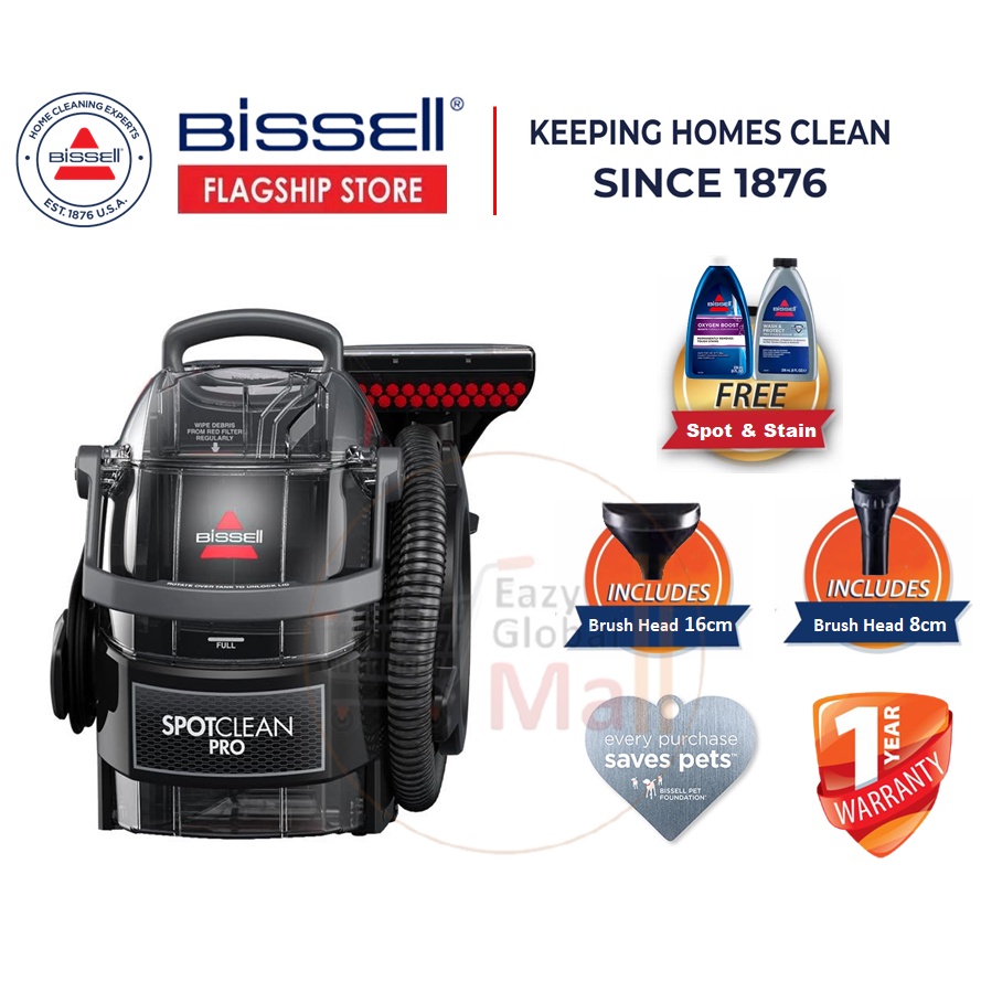 🌺🌺🇺🇸 Original Bissell Epa Wet Absorption Squirting Vacuum Cleaner 