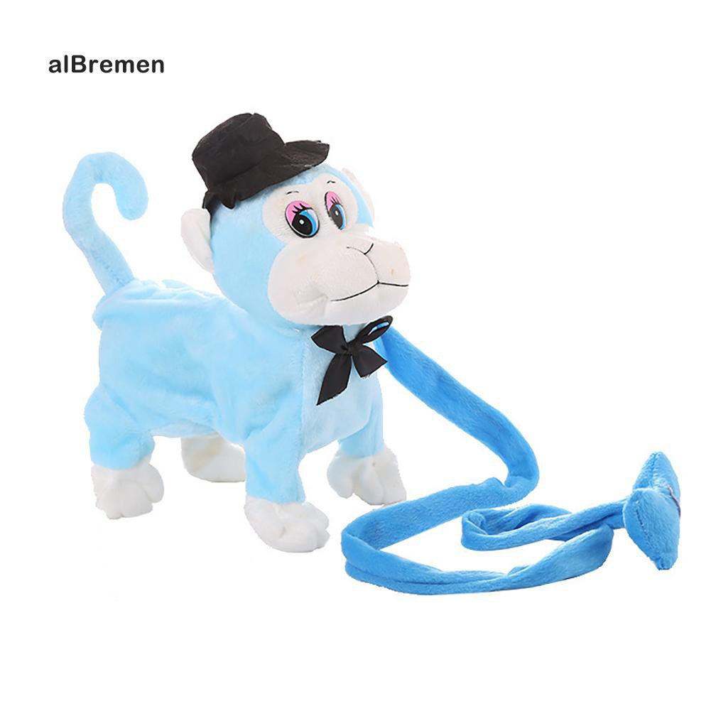 walking monkey toy