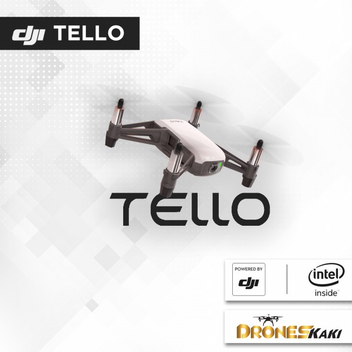 dji ryze tech tello