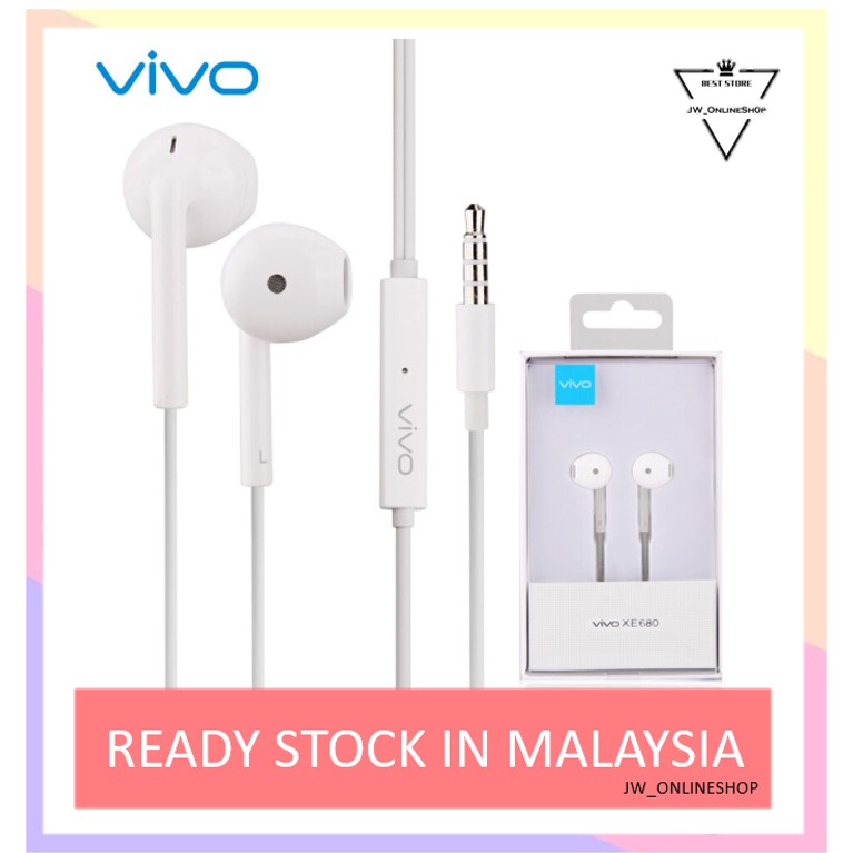 earphones with mic vivo