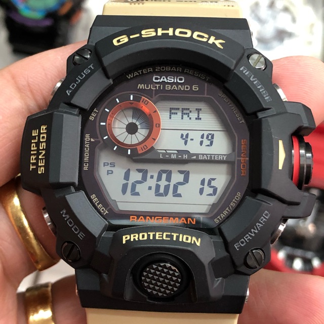 fake g shock rangeman