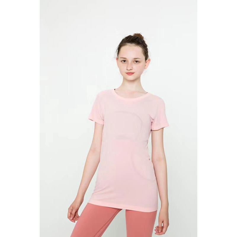 pink lululemon shirt