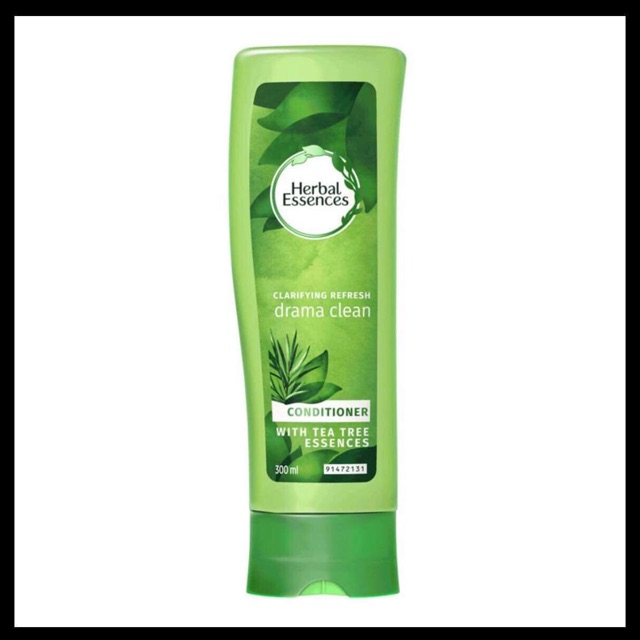 Clairol Herbal Essences Drama Clean Conditioner 300ml Shopee