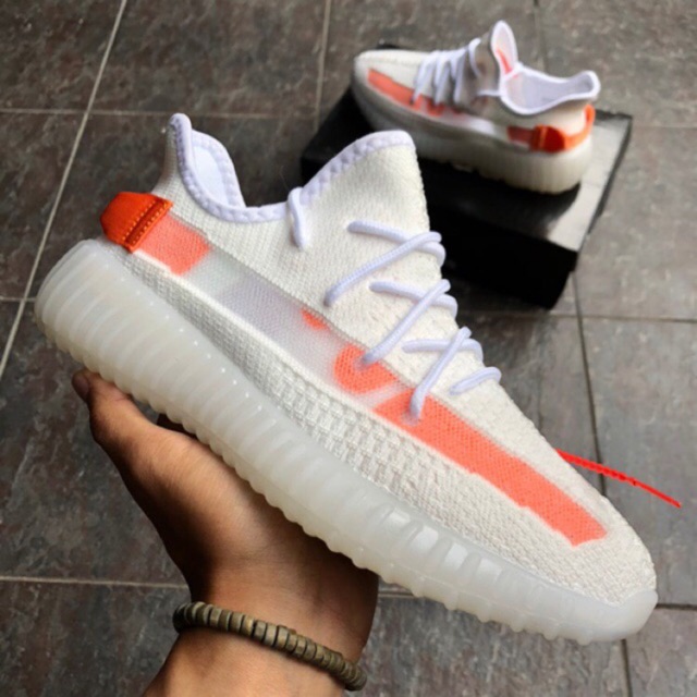 yeezy boost 350 v2 white orange