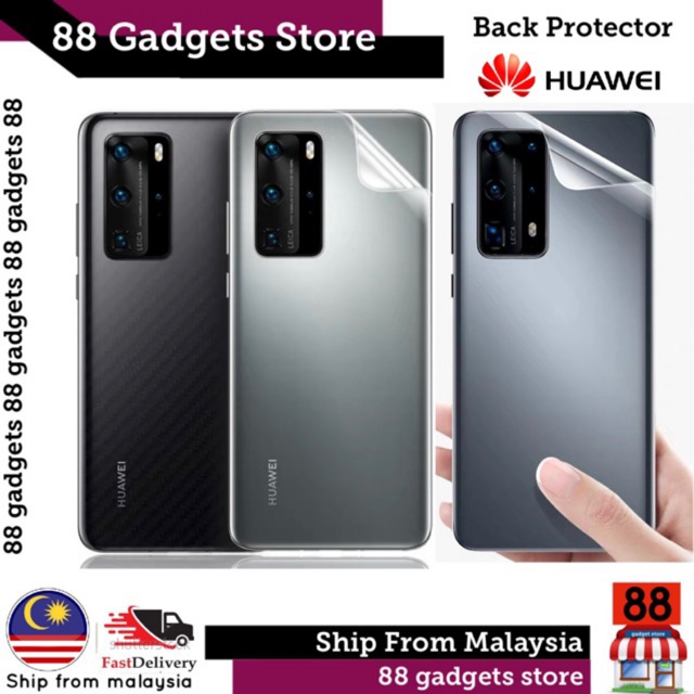 Huawei P50 Pro / P50 Pocket / P40 Pro+ / P40 Pro / P40 Carbon Fiber / HD Clear / Matte / Aurora