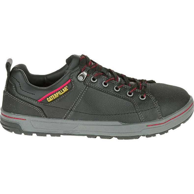 men's brode steel toe work shoe