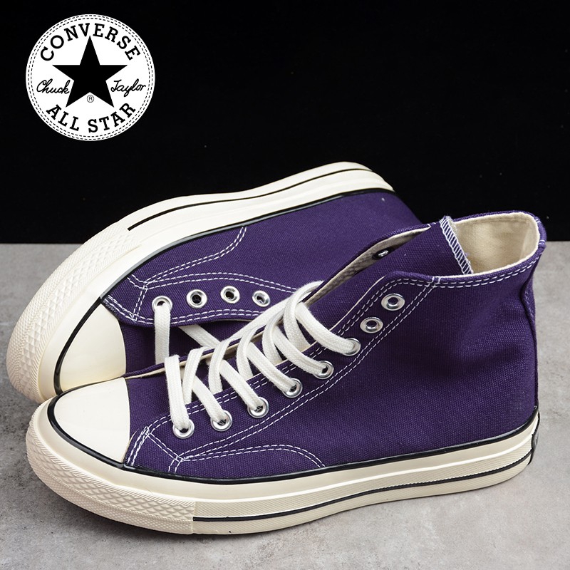 deep purple converse