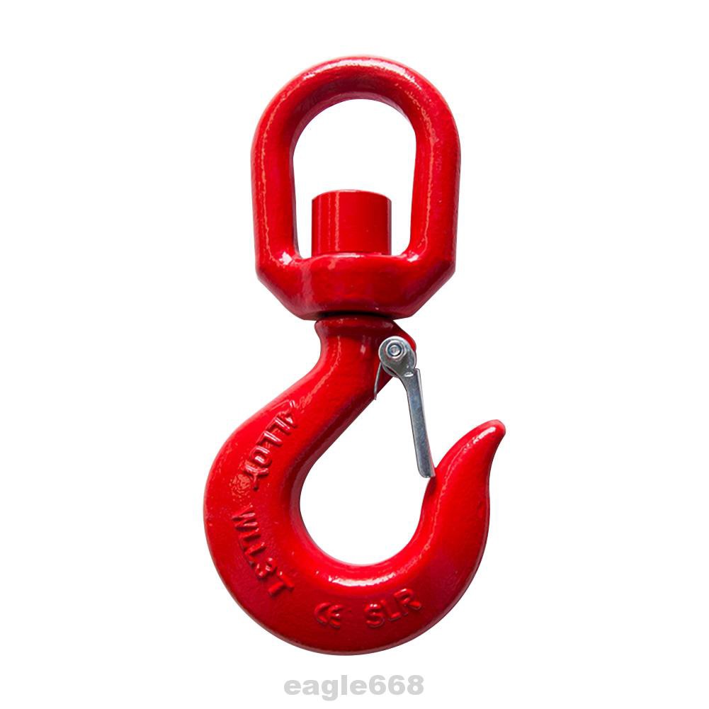 BST GR80 Swivel Eye Hook with Safety Latch (1 Ton 5 Ton) Shopee