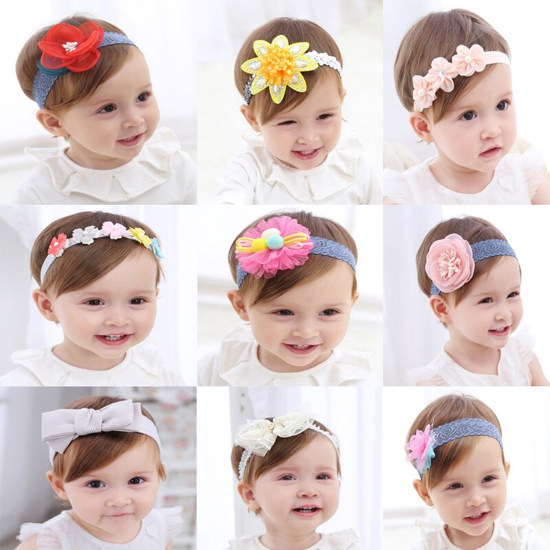 infant girl hair accessories