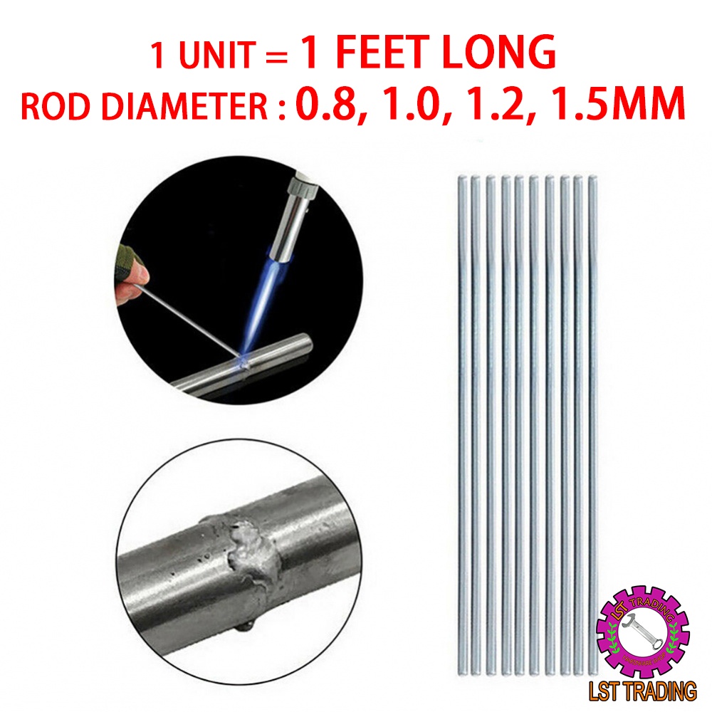 [READY STOCKS] Low Temperature Aluminium Welding Rod / Aluminium Rod / Multipurpose welding rod