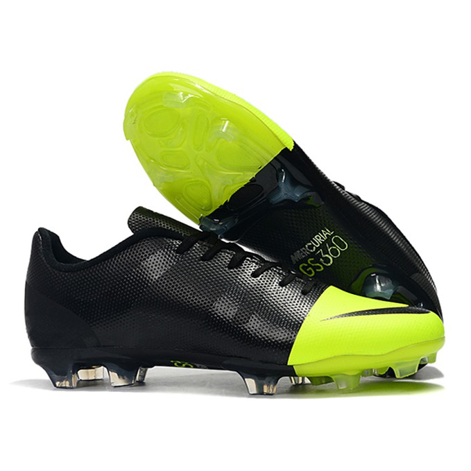 Mercurial GS 360 FG Cleat Black Volt Men's AO2803-007