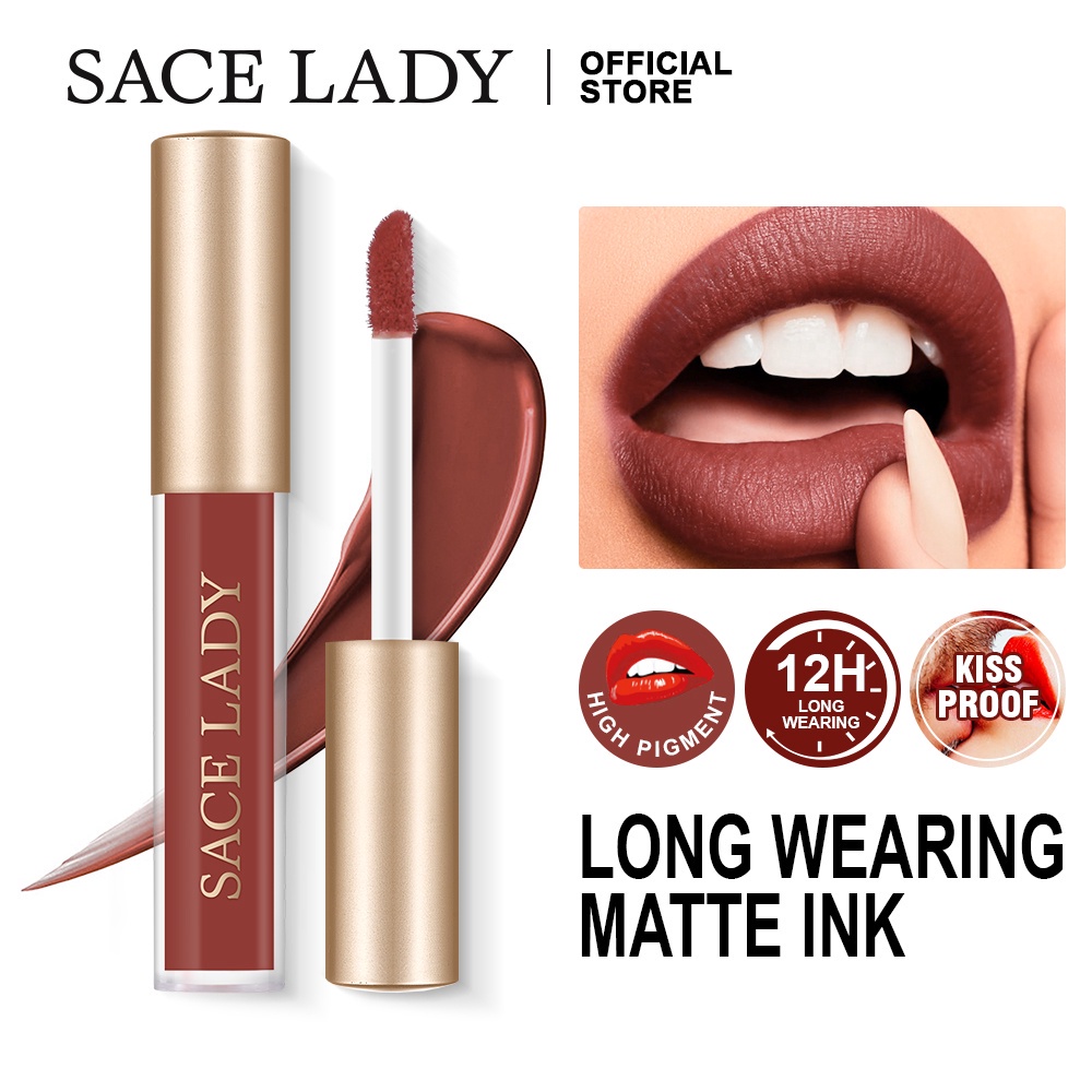 【3 Days Delivery】SACE LADY 6 Colors Lasting Mini Lipstick Waterproof