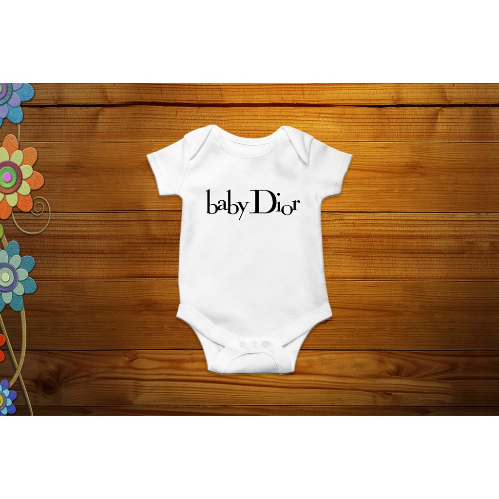 baby dior romper