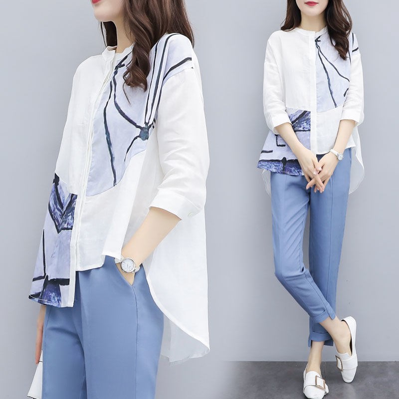 2PCS/set Women's Loose Casual Set Korean Style Women Summer Casual Outfit  Clothing set | Shopee Malaysia