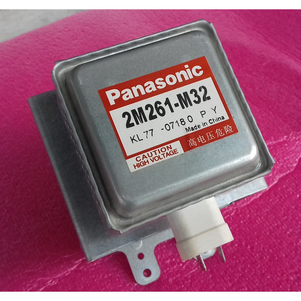 Magnétron De Rechange Pour Four Micro-ondes Panasonic - Réf 2M261-M32 / 2M236-M32 / 2M236-M42 - Pièce 95% Neuf