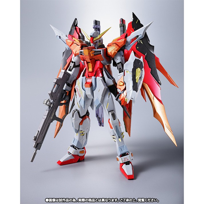 Bandai Metal Build Gundam Seed Destiny Destiny Gundam Heine Westenfluss Custom Destiny Wings Of Light Set Shopee Malaysia