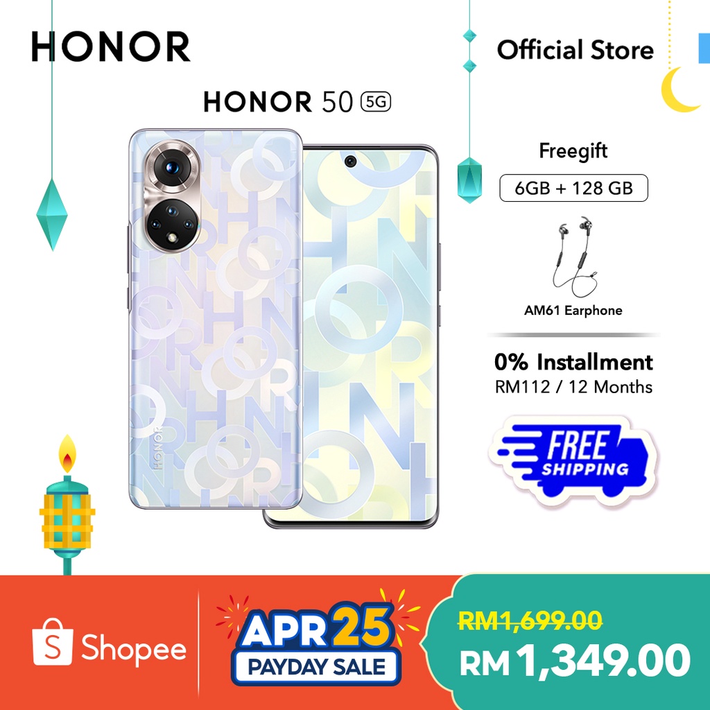 50 price honor malaysia