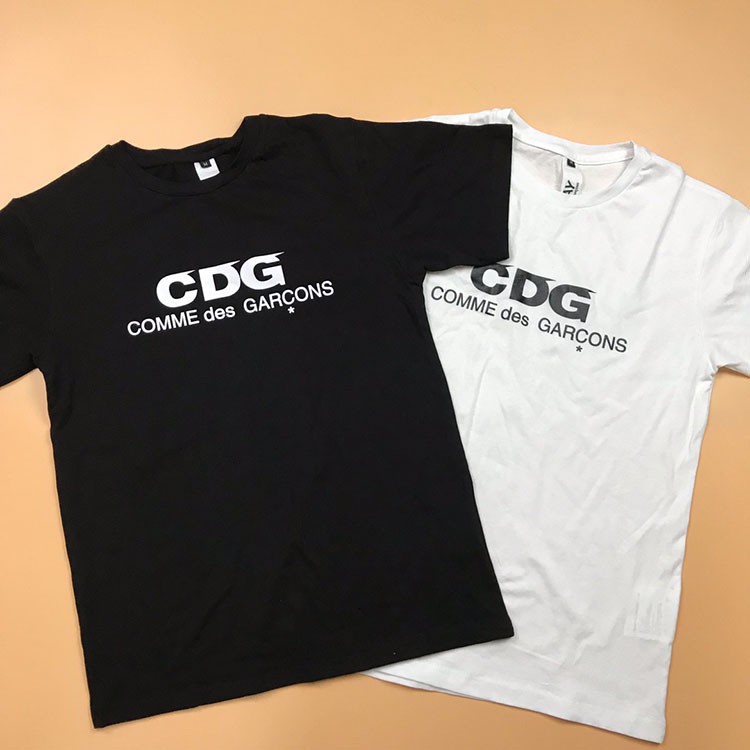 comme des garcons couple shirt