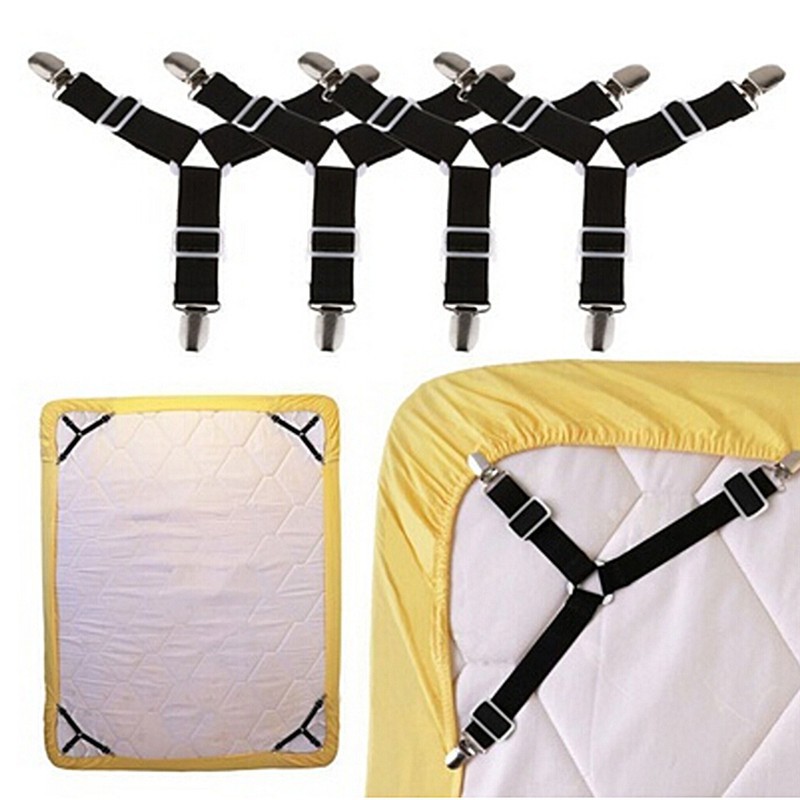 4 in 1 (1set) Cadar Klip/ Bedsheet Clipper/Bed sheet clip/ Bedsheet