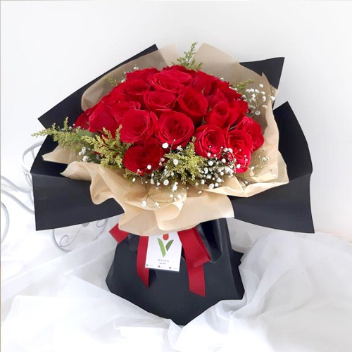 Darya Roses Fresh Flowers Rose Bouquet Flower Bouquet Birthday Flowers Shopee Malaysia