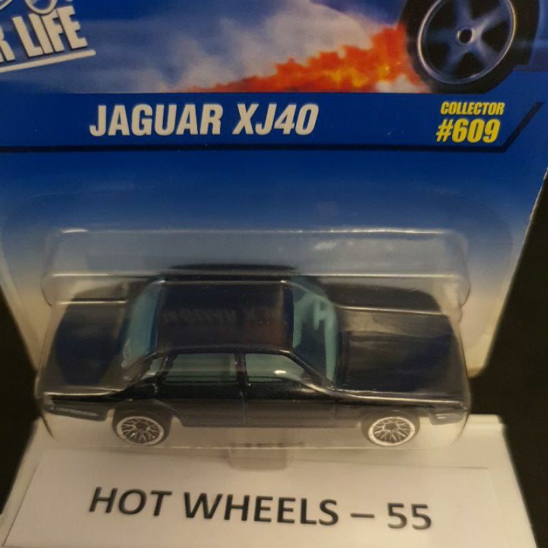 hot wheels jaguar xj40