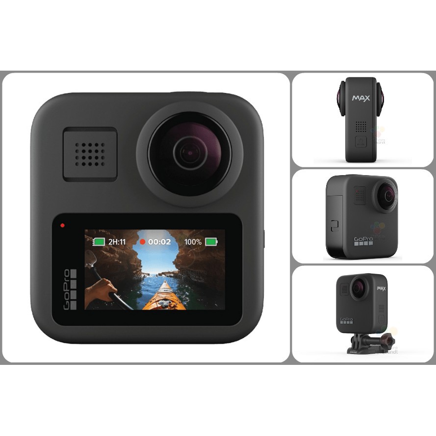 Gopro Max Funsportz Malaysia Free Original Dual Charger 64gb Sandisk Extreme Shopee Malaysia