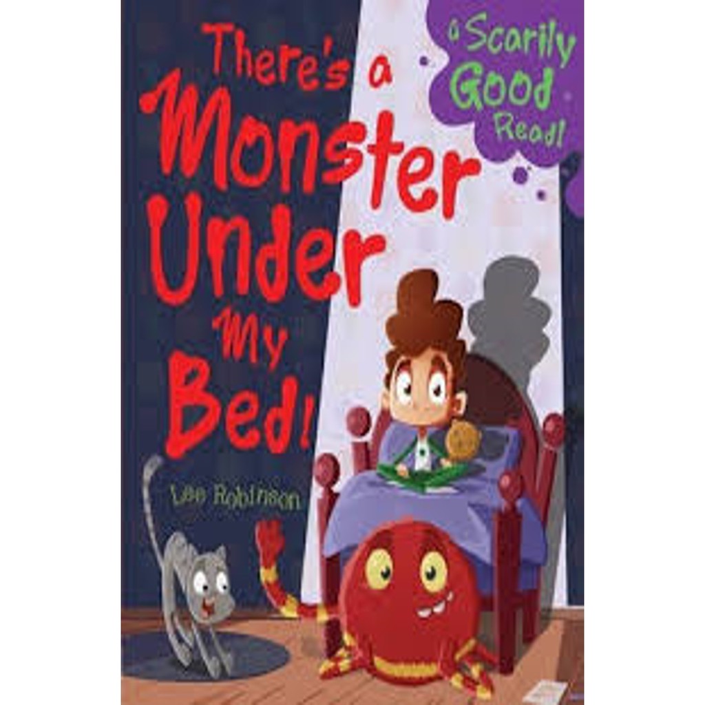 (BBW) There's A Monster Under My Bed (ISBN 9781781976289) Shopee