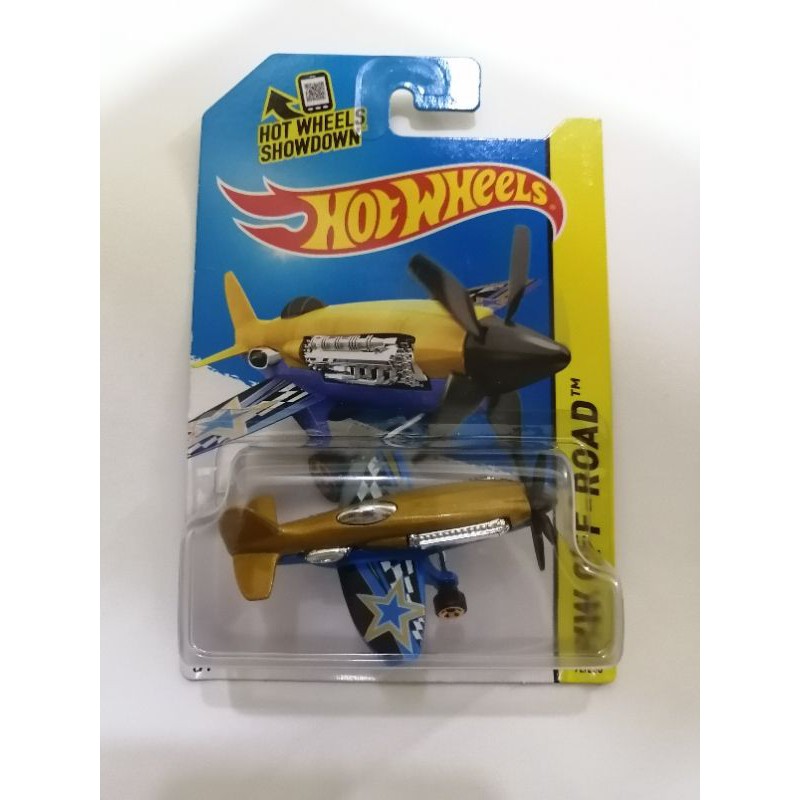 Hot Wheels Mad Propz aranysárga kisrepülő 1/64 - Mattel vásárlás a Játékshopban