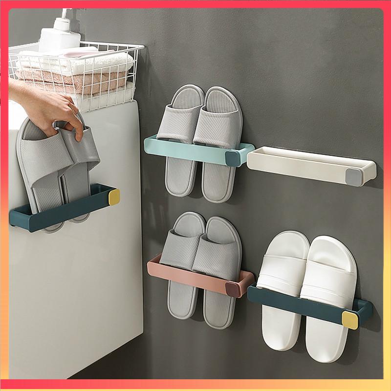 Wall-mounted Shoe Rack Saves Space Without Trace Shoe Storage Rack ...