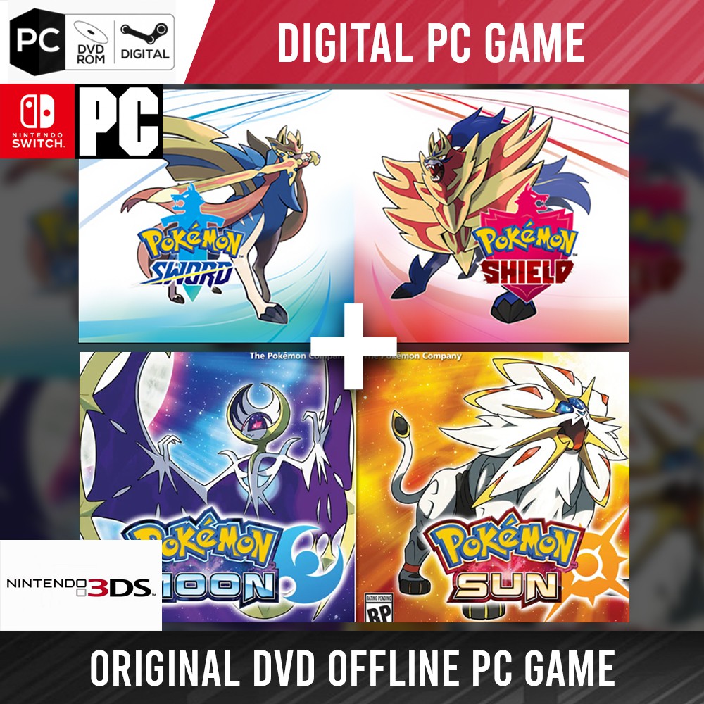 pokemon ultra sun digital download
