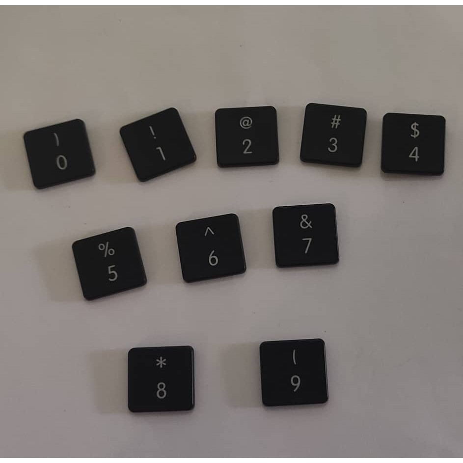 Apple A1465 11" Macbook Air Laptop Key Replacement