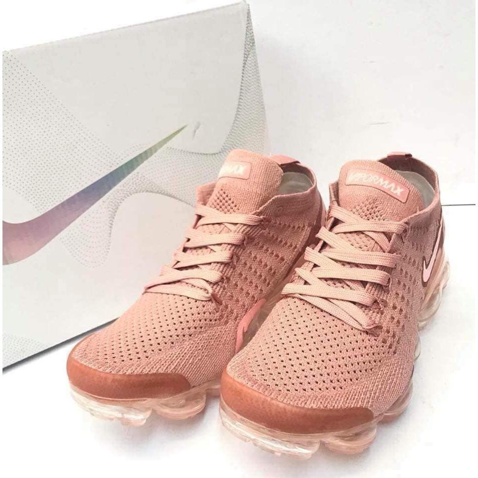 salmon pink vapormax